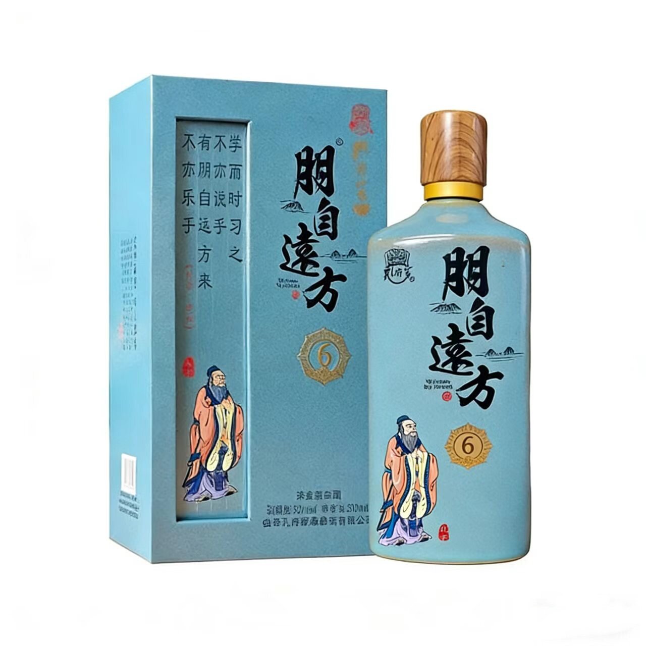 孔府家朋自远方6单瓶装