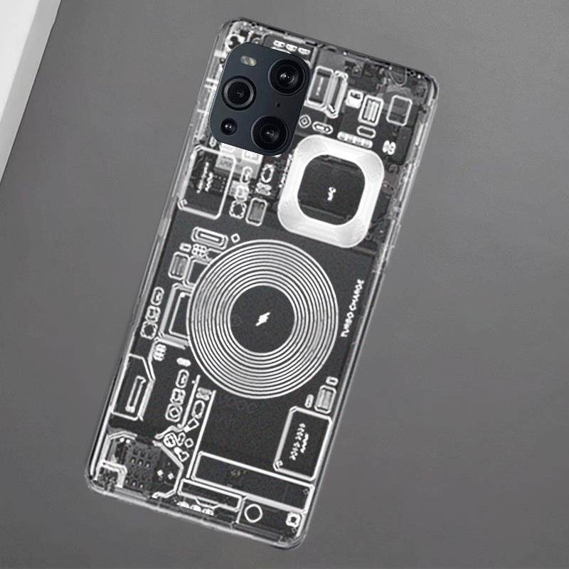 适用于OPPOFindX3/Pro塑料后盖