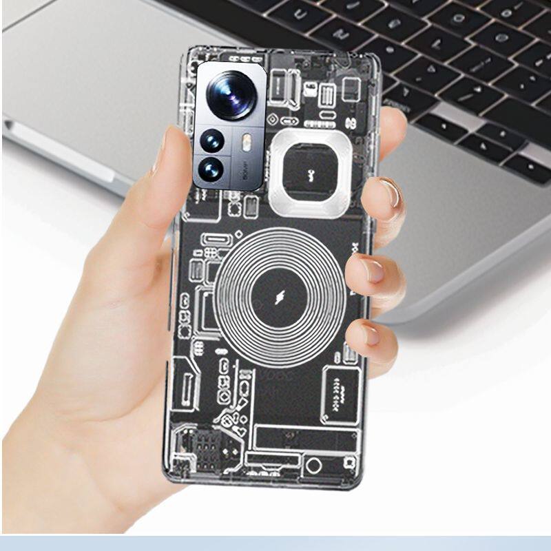 适用小米12Pro/SPro塑料后盖替换