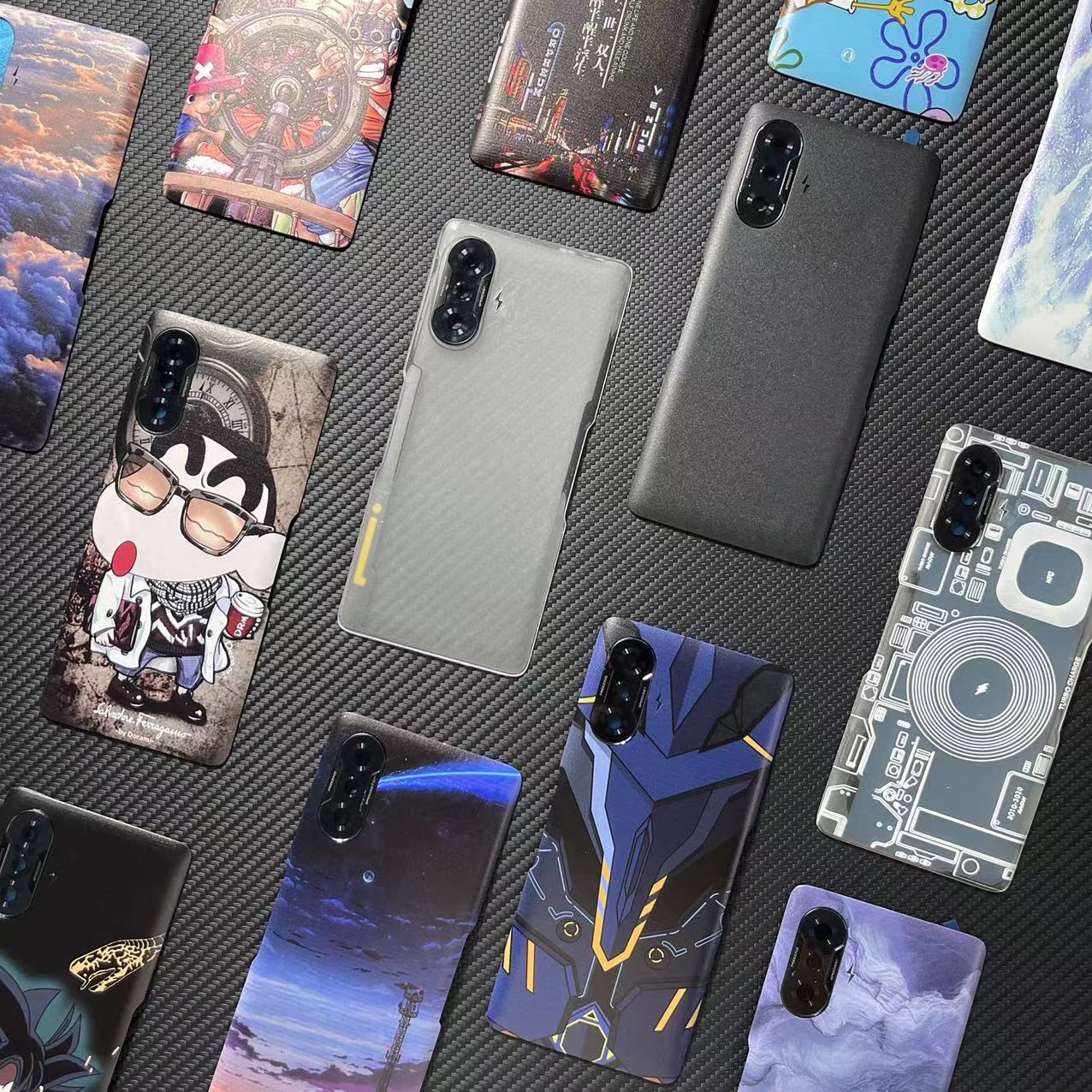 适用红米K40游戏增强版塑料后盖