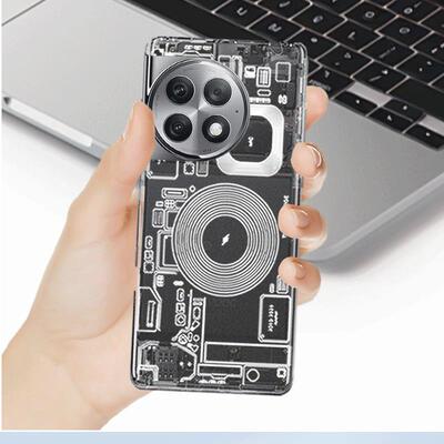 适用OnePlus一加ACE2Pro塑料后盖