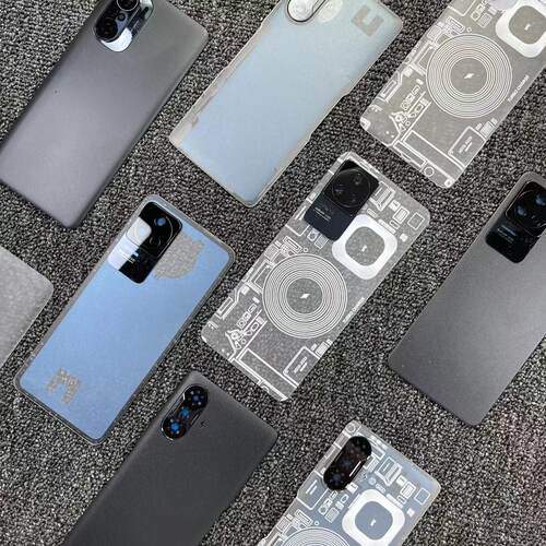 适用红米K40S塑料后盖k40游戏版
