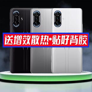 适用红米K40游戏增强版后盖替换原装电池盖后壳外屏盖板背板更换