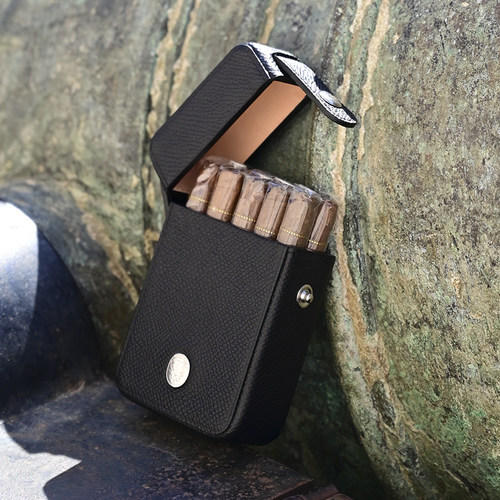 便携式牛皮雪茄盒OneLeather