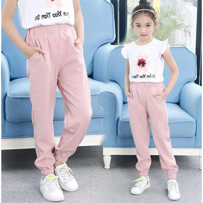 儿童装长裤4小女孩5穿的6裤子8女童9衣服7休闲裤秋装10-12岁15岁在类目 女装/女士精品, 裤子, 休闲裤中 - 来自Buy2taobao.com提供专业的淘宝代购服务