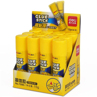 得力文具固体一支手工胶棒