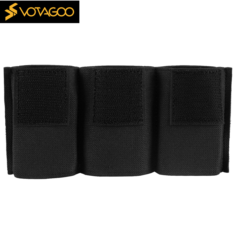 VOTAGOO MK4战术胸挂 AR三联5.56弹夹弹力分隔 MK3 MK5双勾面肚兜