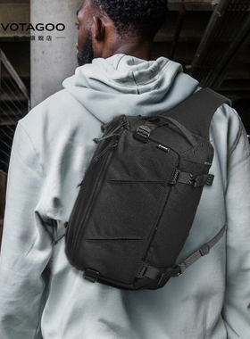 VOTAGOO 511 LV10 Sling Pack腰包CCW隐藏单肩战术斜挎包收纳背包