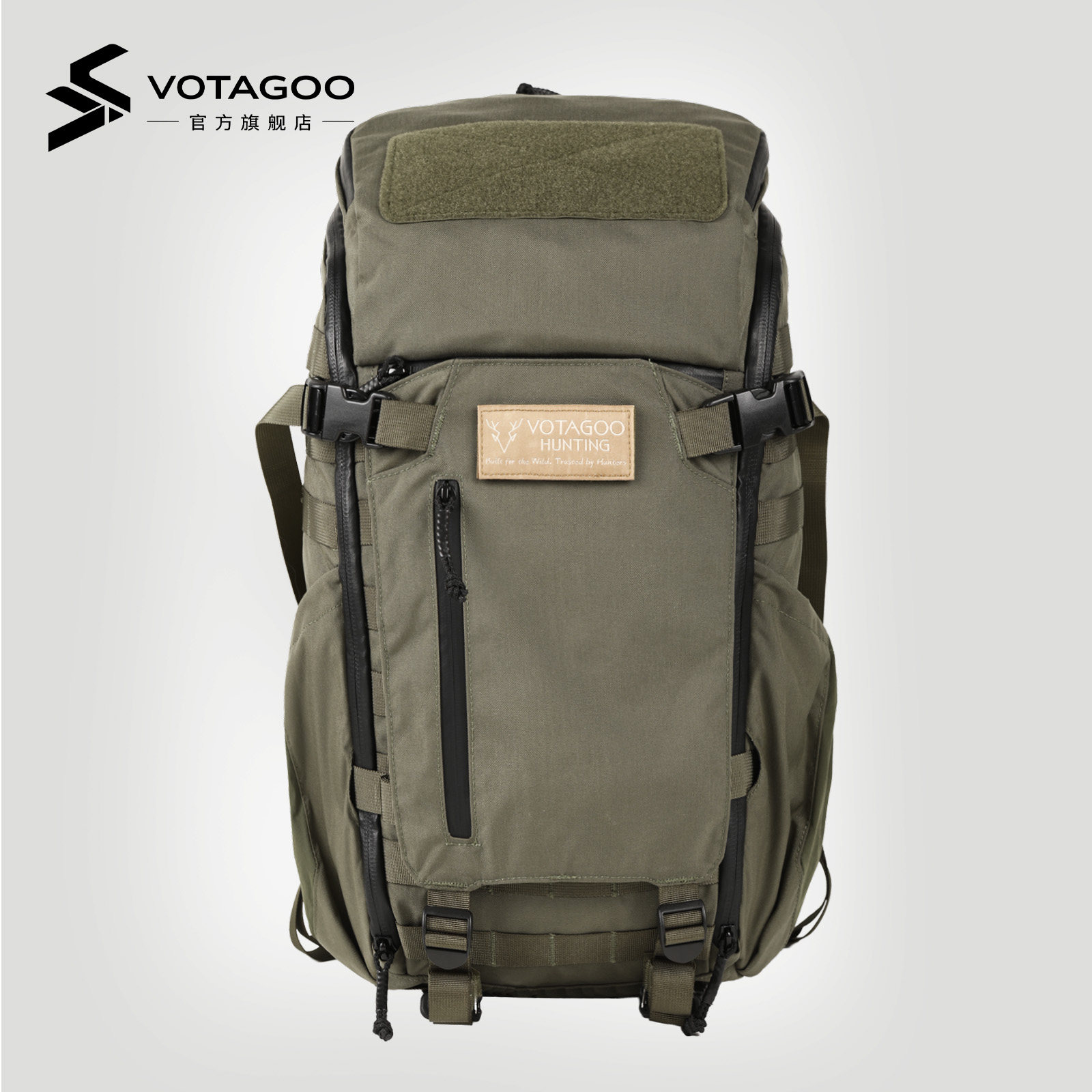 VOTAGOO 30L Cordura G2战术机能背包户外狩猎登山徒步背负双肩包