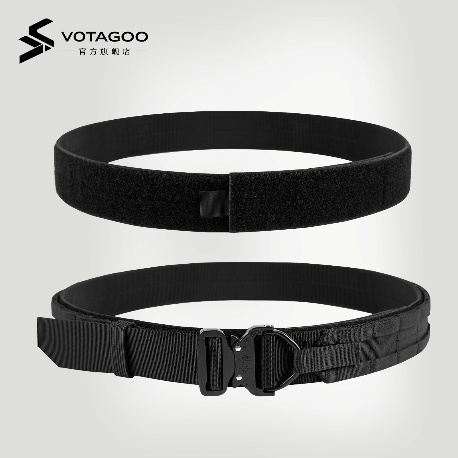 VOTAGOO Ronin belt浪人腰带 senshi战术molle腰封45mm国产眼镜蛇