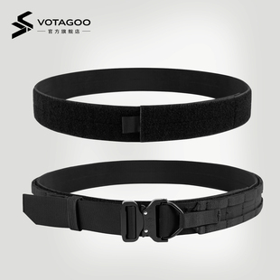 senshi战术molle腰封45mm国产眼镜蛇 belt浪人腰带 VOTAGOO Ronin