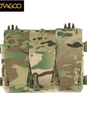 VOTAGOO SS款MK5战术胸挂前面板套装LV119 FCSK背心D3肚兜附包JPC