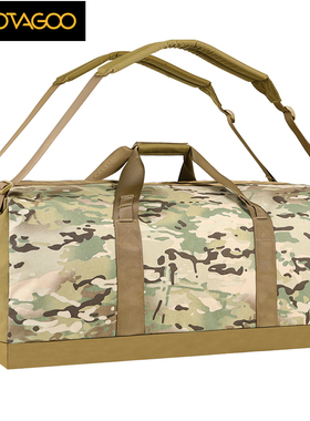 VOTAGOO户外战术旅行双肩背包前运包托运包120升大容量装备收纳包