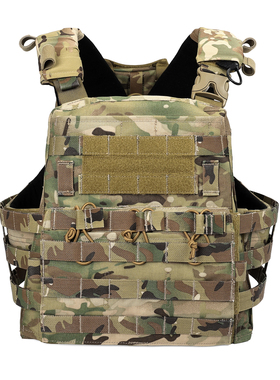 VOTAGOO AVS MBAV战术背心套装轻量化负重防护马甲迷彩快拆防弹衣