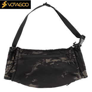 VOTAGOO 加绒加厚保暖内衬护手袋登山徒步野营户外 战术暖手袋冬季