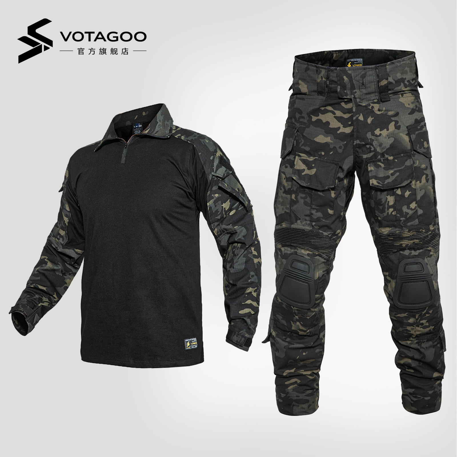 VOTAGOO Gen3 V2特战蛙服 军迷战斗上衣战术套服户外CS训练服裤装