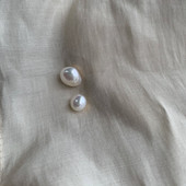 回馈防走光巴洛克珍珠胸针 饰复古别扣 大衣领口装 衬衫 裙丝巾西装