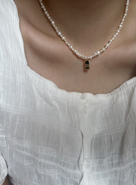 铜镀真金珍珠巴洛克珍珠女特价