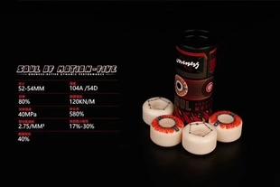 FLag滑板店oneness魂动轮专业双翘滑板轮子宽轮高硬度高回弹