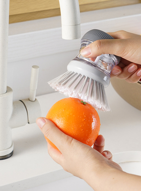 清仓厨房洗锅刷液压刷子刷子工具洗碗洗锅木浆棉百洁布抹布