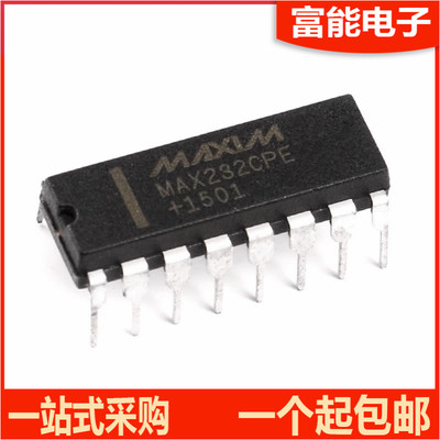 max232cpe集成电路（IC）>>芯片