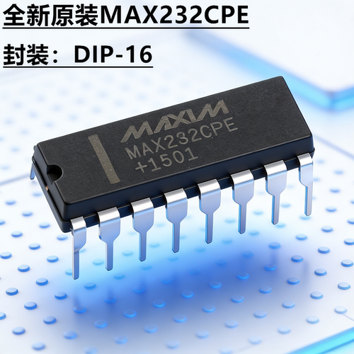 集成电路（IC）>>芯片MAX232CPE