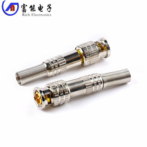 监控纯铜芯BNC头Q9视频