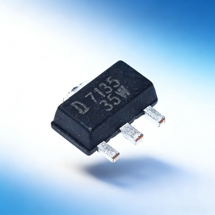 全新 SOT-89 L7135 AMC7135 恒流350mA/2.7-6V 大功率LED驱动芯片