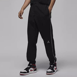 NIKE耐克JORDAN男子休闲运动宽松束脚收口卫裤 FV7226 010 366 长裤
