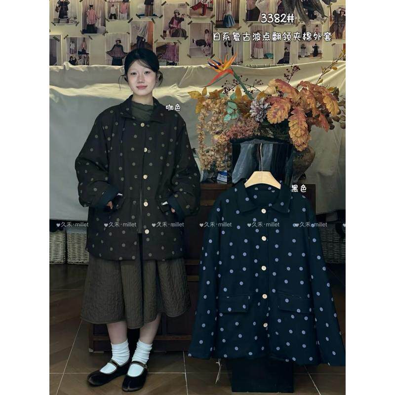 久禾女3382冬季韩版宽松可可爱爱