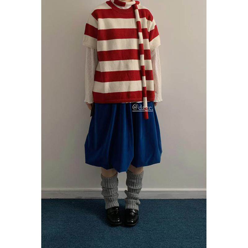 dage韩版宽松大码胖mm慵懒休闲圆