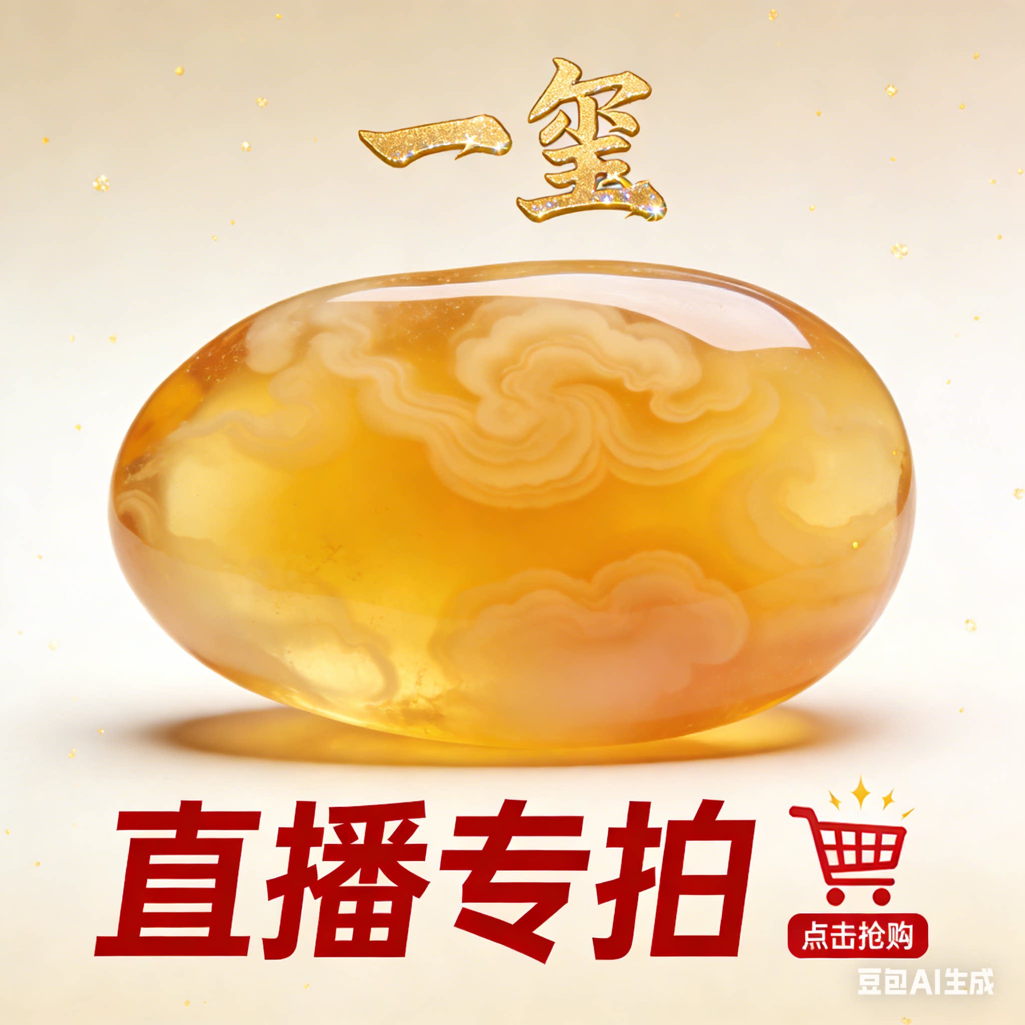 一玺直播间蜜蜡专拍链接 乱拍无