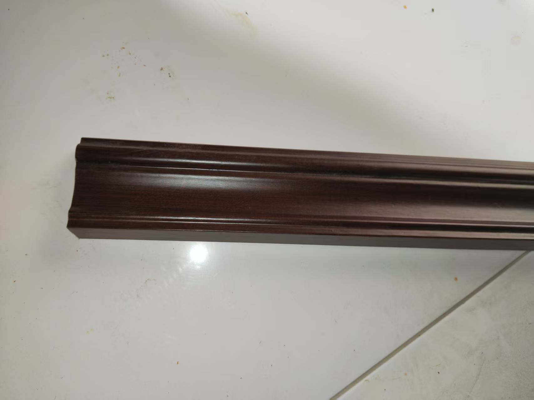 厂家定制实木线条门套线贴皮烤漆线条圆弧线欧式法式美式线条装饰