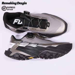 Remake 黑山大坡王 FUFA登山鞋 减震透气防滑耐磨鞋男女同款低帮