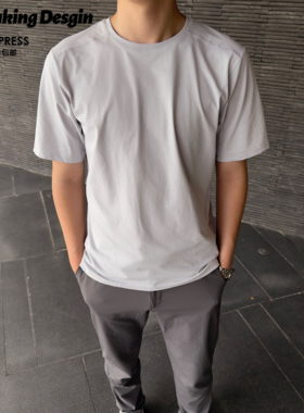 ReMake Easyset 夏季透气速干洞洞布扪骨工艺休闲运动短袖