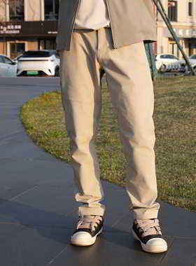 Remake croninn 春夏季薄款四面弹三防休闲运动长裤