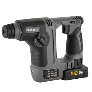 台湾Durofix无刷轻型锂电锤冲击钻无线充电式电镐水泥混凝土打孔