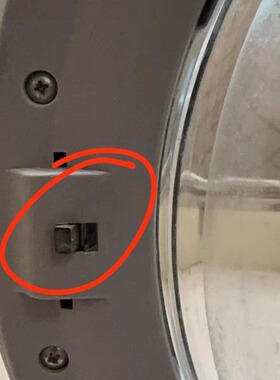 通用小天鹅门钩卡扣TG70/80-1226E(S)-VT1263ED-easy60WX开关配件