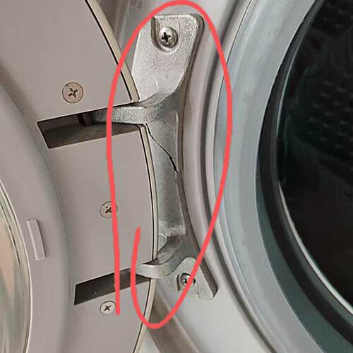 通用小天鹅TG70/80-1229EDS-F1411LPD(S)-1408LPIDG门铰链合页勾