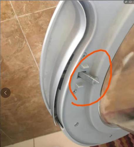 小天鹅海尔门钩配件大全门把手