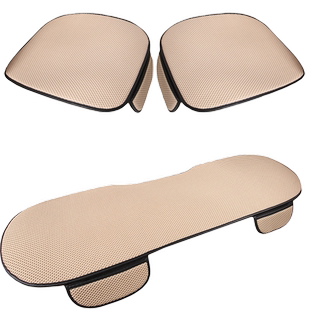 丰田CHR bZ4X专用汽车坐垫夏季冰丝凉垫后座椅三件套四季通用座垫