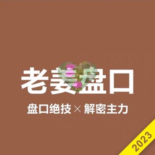 2025老姜盘口语言2.0分时战法擒牛私募资金竞价龙头涨停视频教程