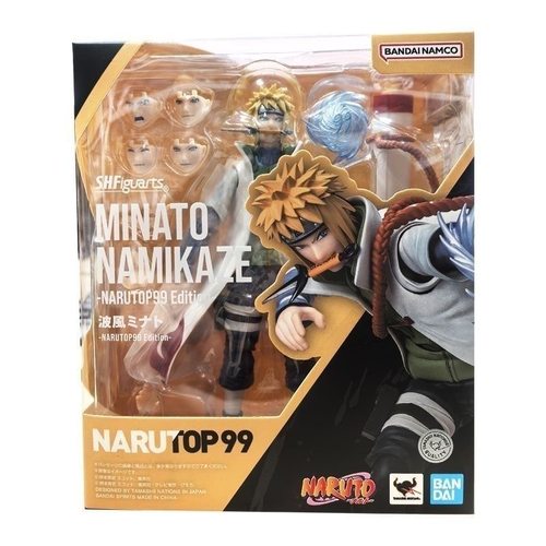 bandai万代SHF火影忍者疾风传波风水门 四代火影 NARUTOP99