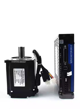 750W80伺服电机驱动磁编200w400w单圈绝对值485通讯