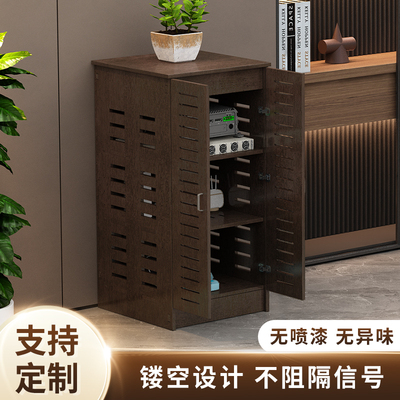 弱电箱网络机柜小型家用设备加深配控交换机办公室设备路由器柜子