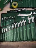 两用扳手套装 32常用全套工具整套机修汽修专用一头梅花一头开口