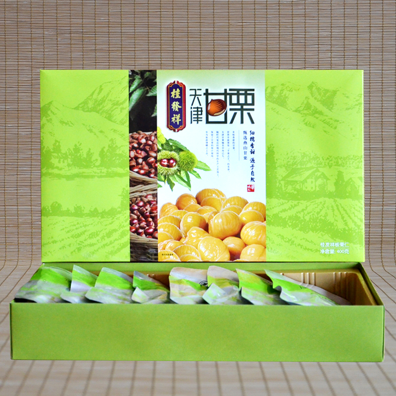 桂发祥十八街400克天津传统栗子