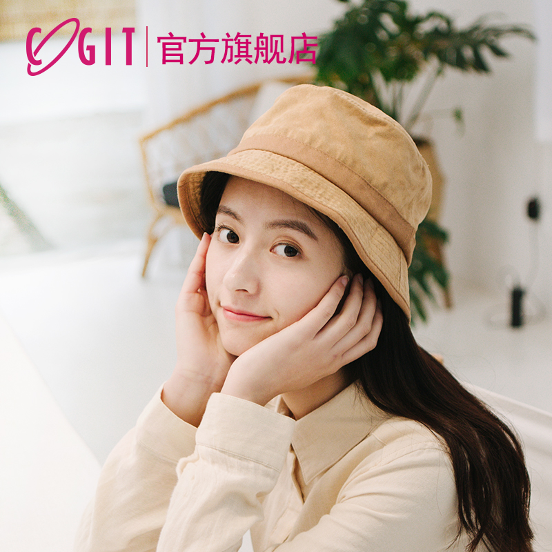 cogit日本文艺素颜防晒遮盆帽