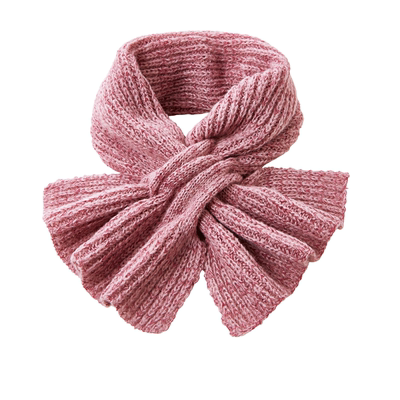 cogit日本针织交叉便携折叠围脖