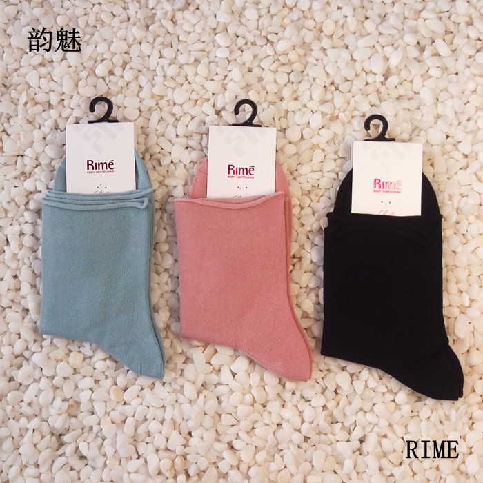 rime韵魅风秋冬新品绢丝女袜